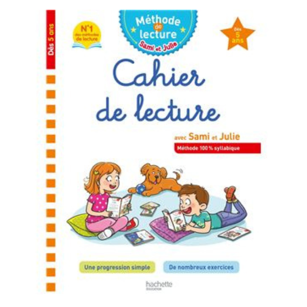 SAMI ET JULIE CAHIER DE LECTURE DES 5 ANS