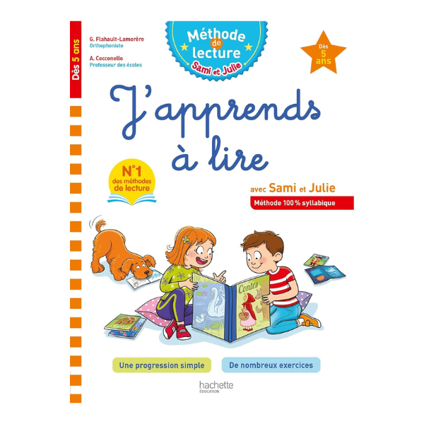 SAMI ET JULIE J'APPRENDS A LIRE DES 5 ANS