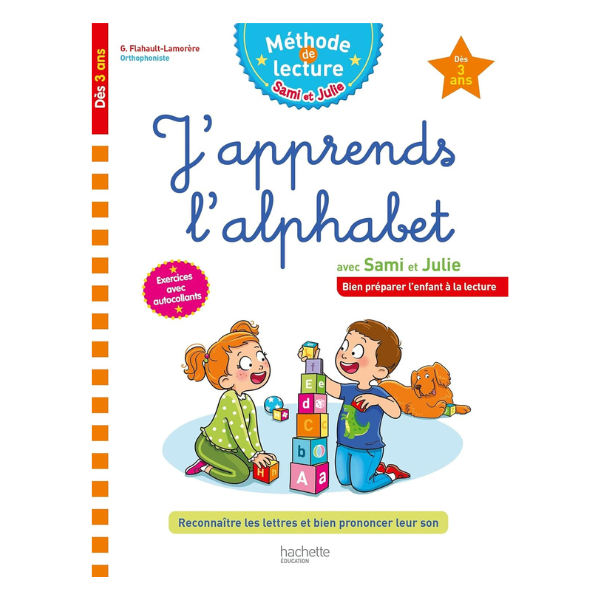 SAMI ET JULIE J'APPRENDS L'ALPHABET DES 3 ANS