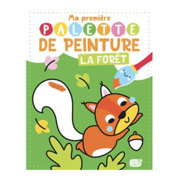 MA PREMIERE PALETTE DE PEINTURE - LA FORET