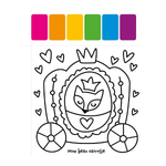 MA PREMIERE PALETTE DE PEINTURE - PERSONNAGES FEERIQUES