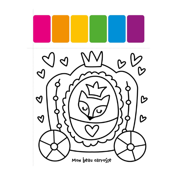 MA PREMIERE PALETTE DE PEINTURE - PERSONNAGES FEERIQUES