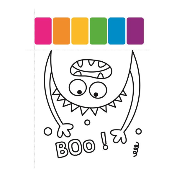 MA PREMIERE PALETTE DE PEINTURE - HALLOWEEN