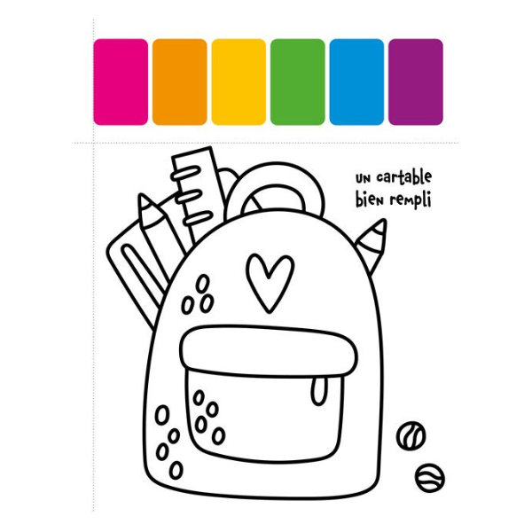 MA PREMIERE PALETTE DE PEINTURE - ECOLE
