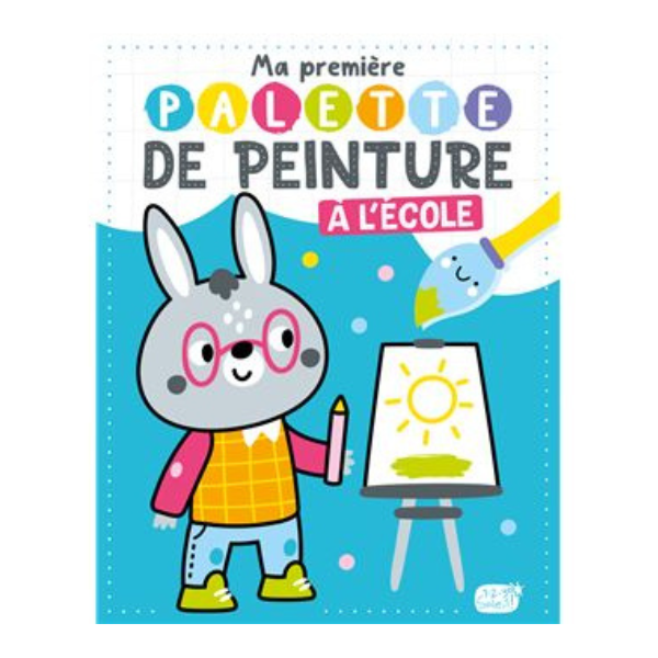 MA PREMIERE PALETTE DE PEINTURE - ECOLE