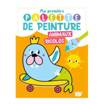MA PREMIERE PALETTE DE PEINTURE - ANIMAUX RIGOLOS