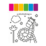MA PREMIERE PALETTE DE PEINTURE - ANIMAUX RIGOLOS