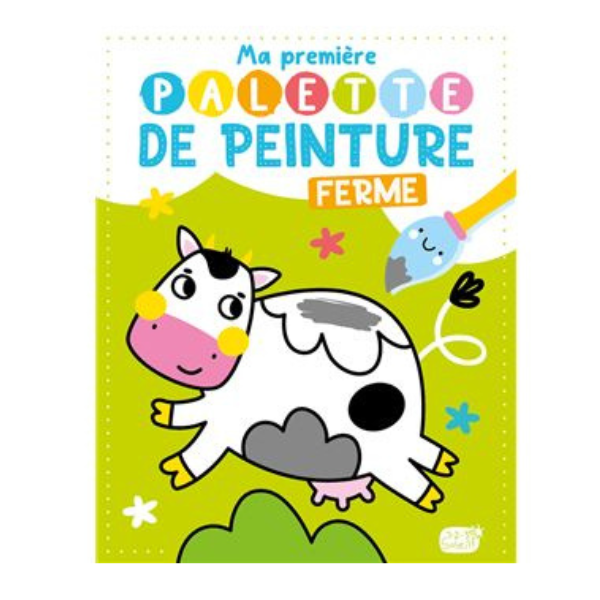 MA PREMIERE PALETTE DE PEINTURE - FERME