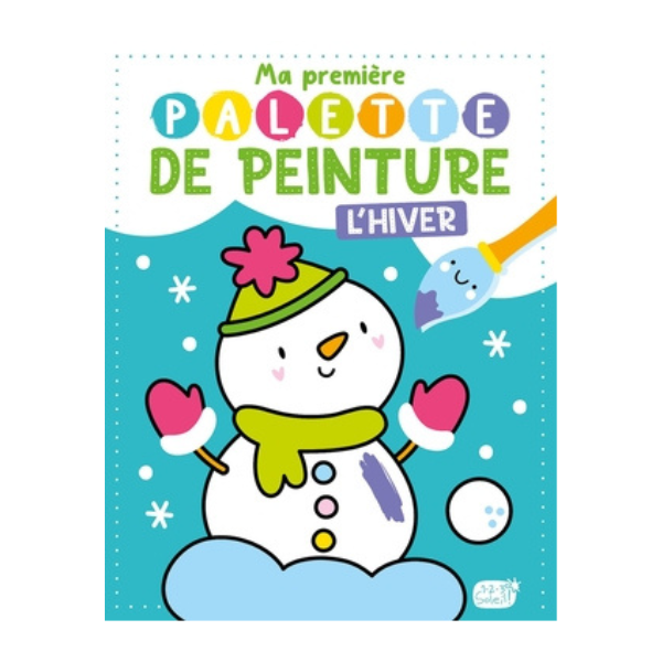 MA PREMIERE PALETTE DE PEINTURE - HIVER