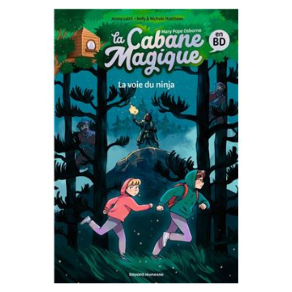 LA CABANE MAGIQUE BANDE DESSINEE, TOME 05 - LA VOIE DU NINJA