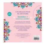 MANDALAS ET MANTRAS A MEDITER - COLORIAGES POUR ME DETENDRE - 48 COLO