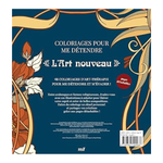 L'ART NOUVEAU - COLORIAGES POUR ME DETENDRE - 48 COLORIAGES POUR SE D