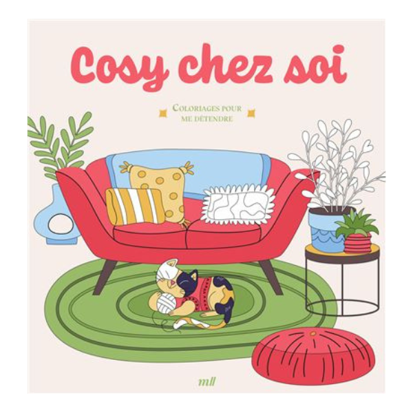COSY CHEZ SOI - COLORIAGES POUR ME DETENDRE - 48 COLORIAGES D'ART-THE