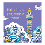COLORIAGES POUR ME DETENDRE - FABULEUX PAYSAGES - 48 COLORIAGES POUR