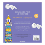 COLORIAGES POUR ME DETENDRE - FABULEUX PAYSAGES - 48 COLORIAGES POUR