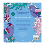 VOLS D'OISEAUX - COLORIAGES POUR ME DETENDRE