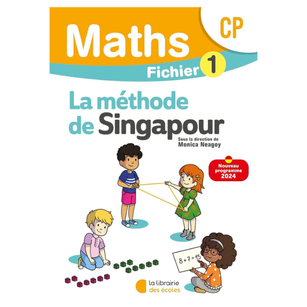 methode singapour math cp ficher 1 CP