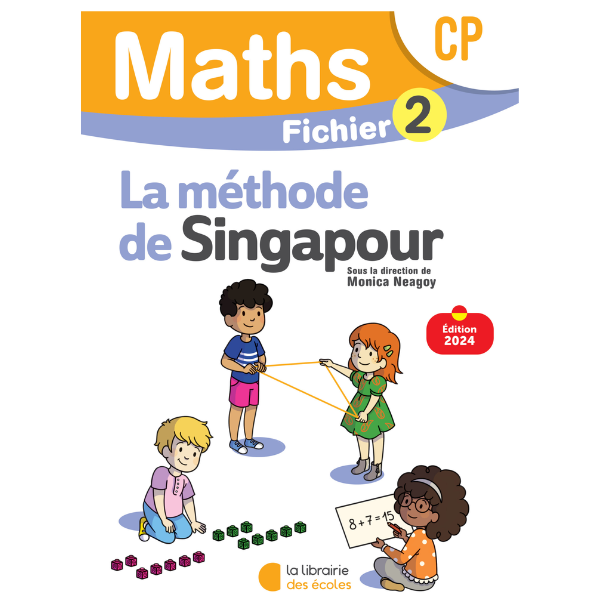 methode singapour math cp ficher 2 CP