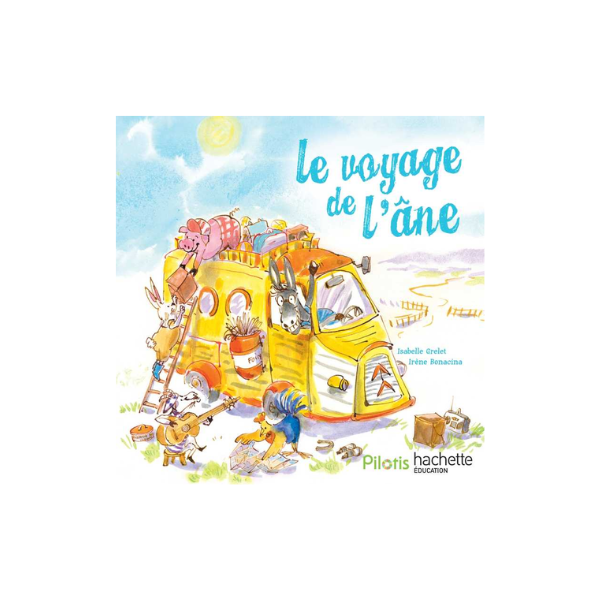 PILOTIS LE VOYAGE DE L'ANE ALBUM 4