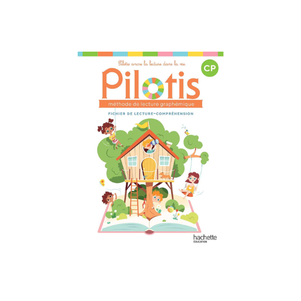 PILOTIS FICHIER DE LECTURE COMPREHENSION EDTION 2026 HACHETTE