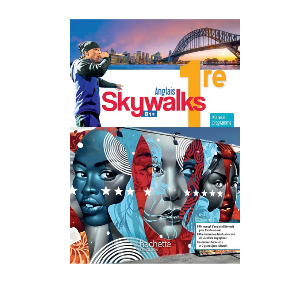 ANGLAIS SKYWALKS EDITION HACHETTE 2025 1ERE