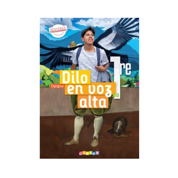 DILO EN VOS ALTA 1ERE B1 EDITION DIDIER 2026