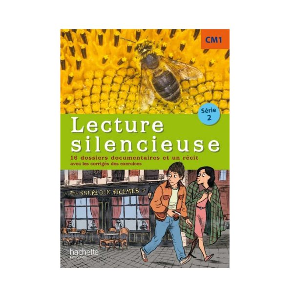 LECTURE SILENCIEUSE ; CM1, SERIE 2 ; POCHETTE DE L'ELEVE