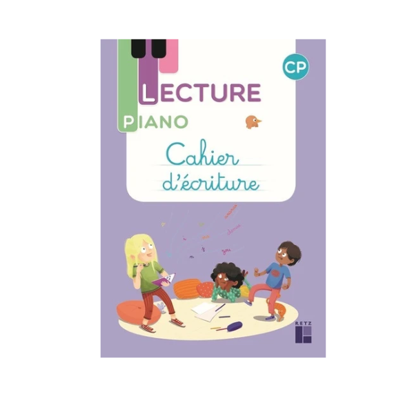 LECTURE PIANO CAHIER D'ECRITURE CP