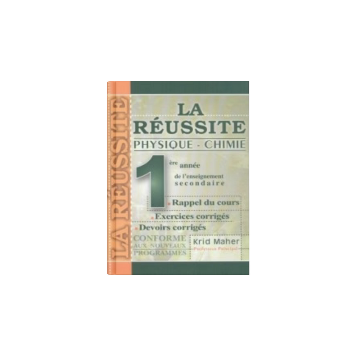 SEC GL 1E LA REUSSITE PHYSIQUE CHIMIE