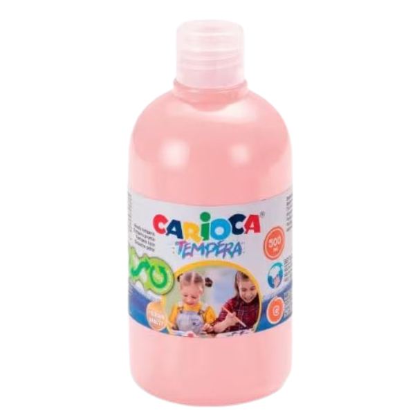GOUACHE LIQUIDE CARIOCA 40427/08 BOUTEILLE 500 ML SAUMON