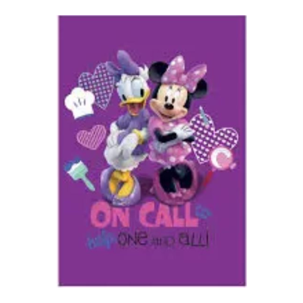 BLOC NOTE WIRO A7 7*10 100P DISNEY YAMAMA