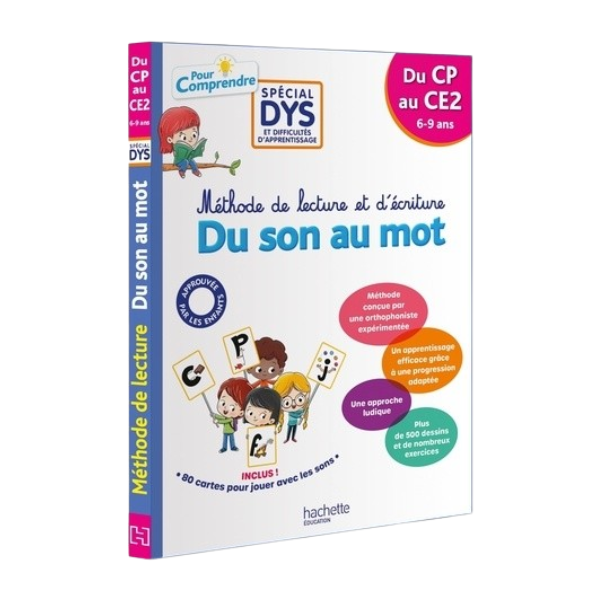 POUR COMPRENDRE CP.CE1.CE2.SPECIAL DYS (DYSLEXIE) ET DIFFICULTES