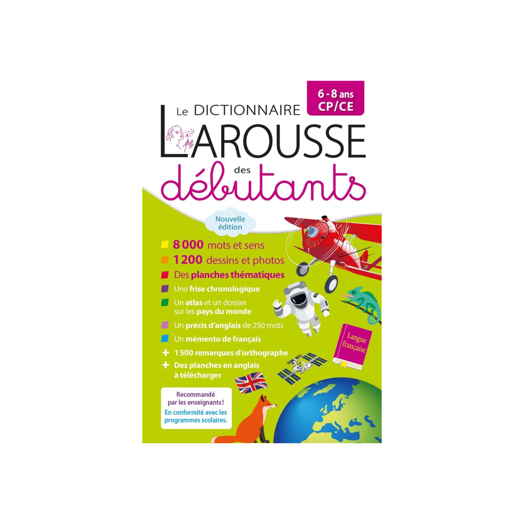 LAROUSSE DICTIONNAIRE DES DEBUTANTS 6/8 ANS CP/CE