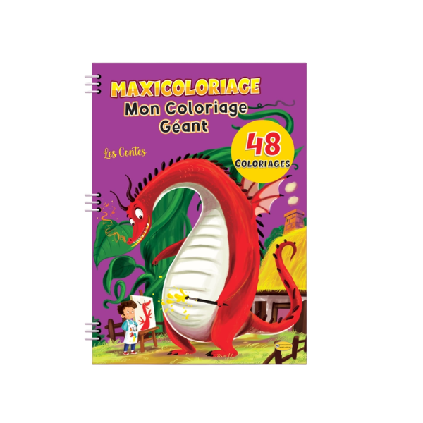 COLORIAGE MAXI LES CONTES