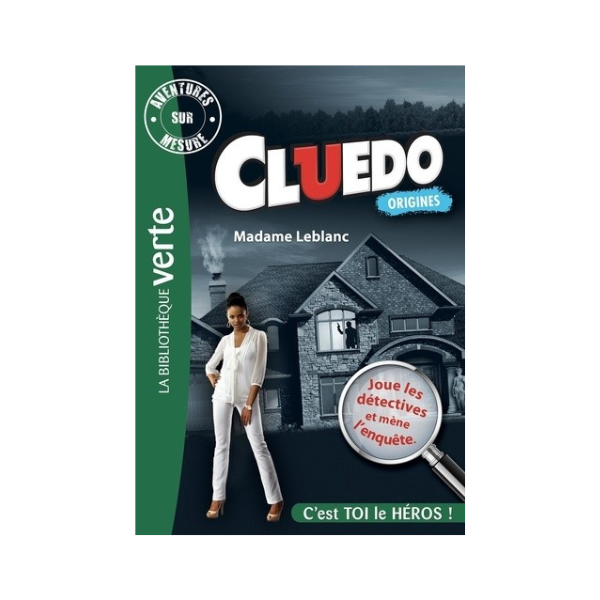 AVENTURES SUR MESURE CLUEDO 06 - MADAME LEBLANC