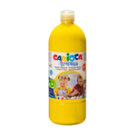 GOUACHE LIQUIDE CARIOCA 40430/03 BOUTEILLE 1000 ML JAUNE