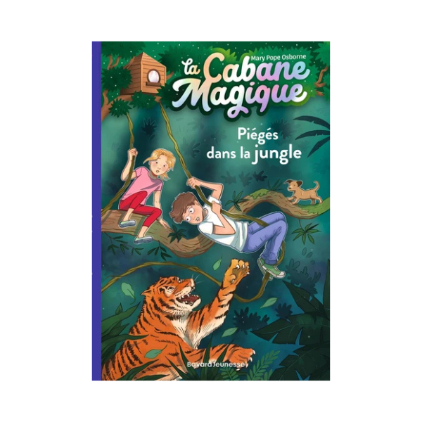 LA CABANE MAGIQUE, TOME 18 - PIEGES DANS LA JUNGLE