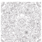 MERVEILLEUSE NATURE - COLORIAGES POUR ME DETENDRE