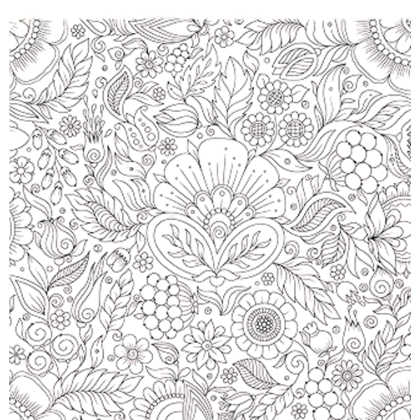 MERVEILLEUSE NATURE - COLORIAGES POUR ME DETENDRE
