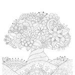 MERVEILLEUSE NATURE - COLORIAGES POUR ME DETENDRE