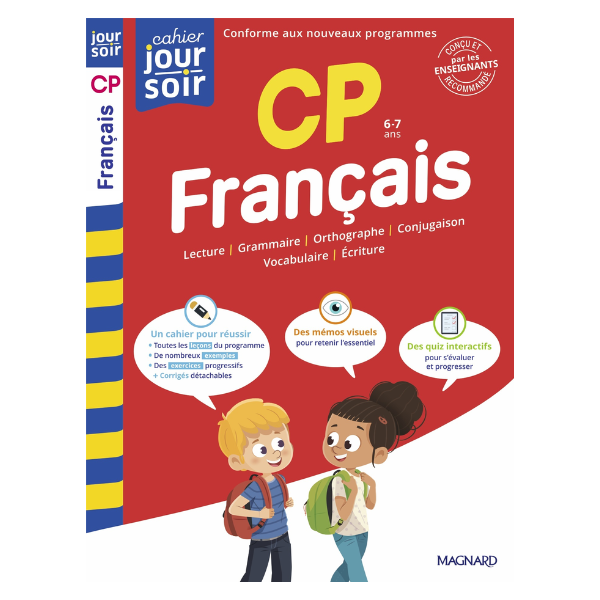FRANCAIS CP CAHIER JOUR SOIR
