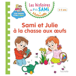 LES HISTOIRES DE P'TIT SAMI MATERNELLE (3-5 ANS) : SAMI ET JULIE A LA