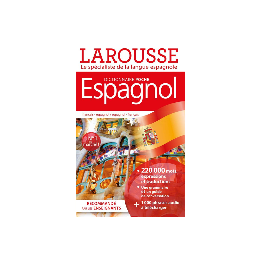 DICTIONNAIRE LAROUSSE POCHE ESPAGNOL