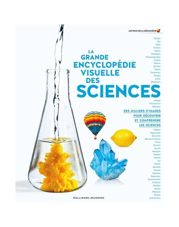 LA GRANDE ENCYCLOPEDIE VISUELLE DES SCIENCES