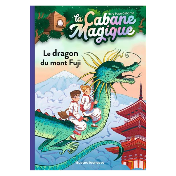 LA CABANE MAGIQUE, TOME 32 - LE DRAGON DU MONT FUJI