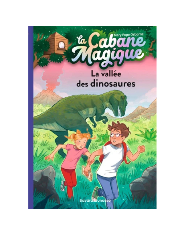 LA CABANE MAGIQUE, TOME 01 - LA VALLEE DES DINOSAURES