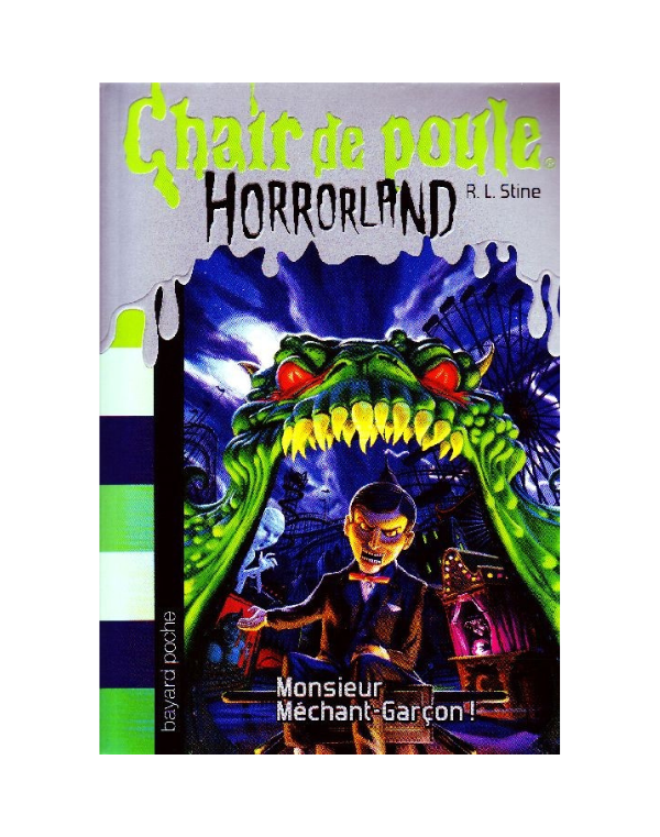 HORRORLAND, TOME 01 - MONSIEUR MECHANT-GARCON !