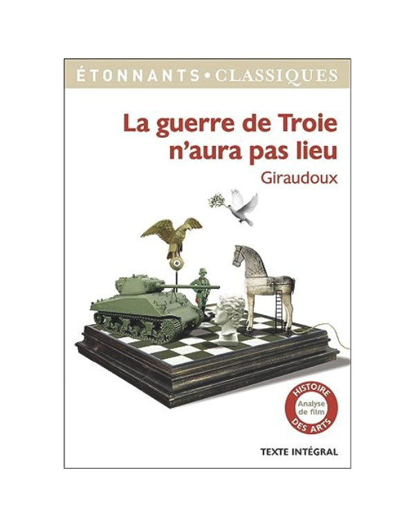 LA GUERRE DE TROIE N'AURA PAS LIEU