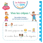 LES HISTOIRES DE P'TIT SAMI MATERNELLE (3-5 ANS) : VIVE LES CREPES