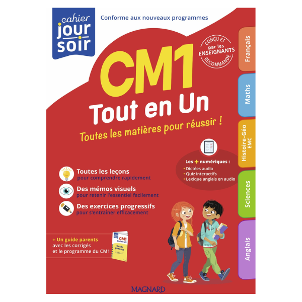 TOUT EN UN CM1